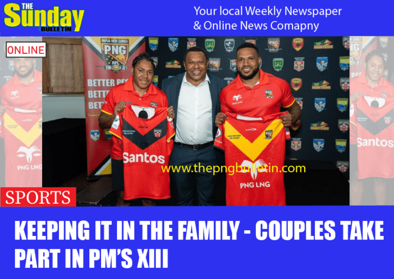 Keeping it in the family – Couples take part in PM’s XIII