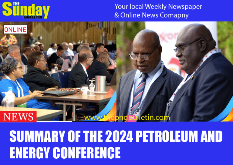 Summary of the 2024 Petroleum and Energy Conference