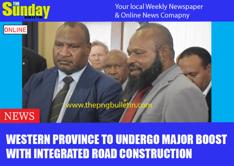 WESTERN PROVINCE TO UNDERGO MAJOR BOOST WITH INTEGRATED ROAD CONSTRUCTION