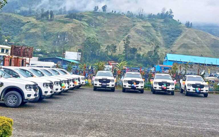 SHP PUBLIC SERVICE GETS 12 NEW VEHICLES