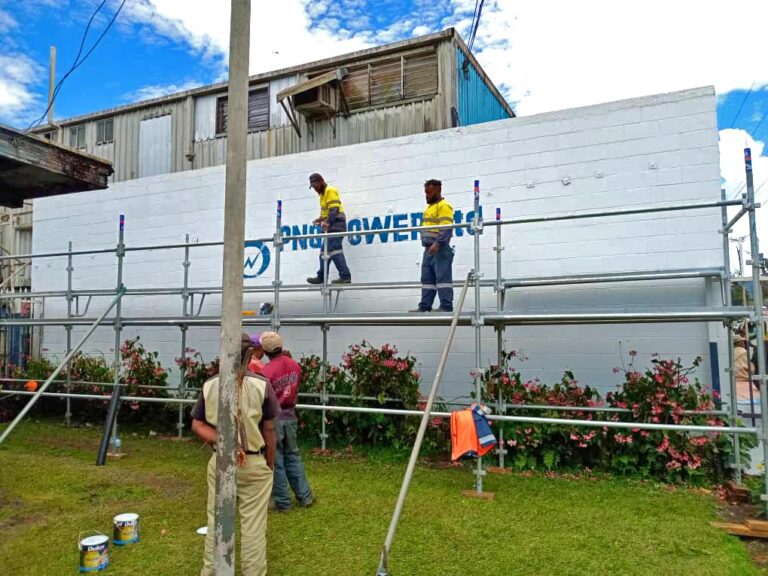 CONTRACTOR GIVES BACK TO MENDI TOWN REHABILITATION