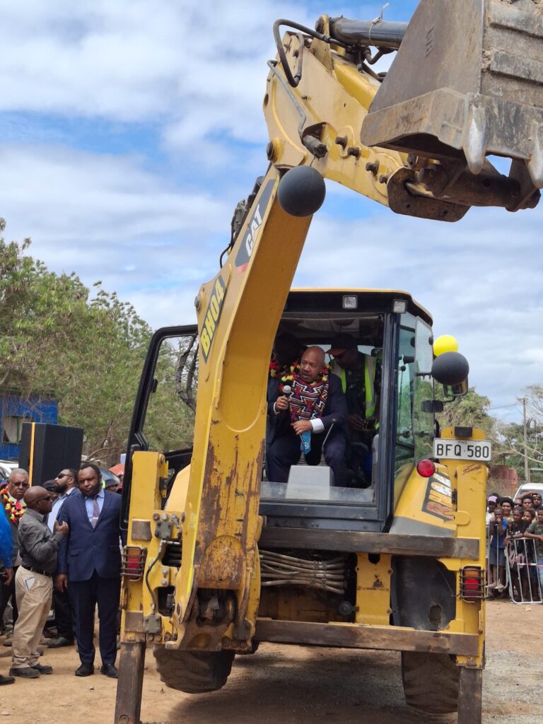 Groundbreaking Ceremony for Gerehu Level 5 Hospital Held in Tete