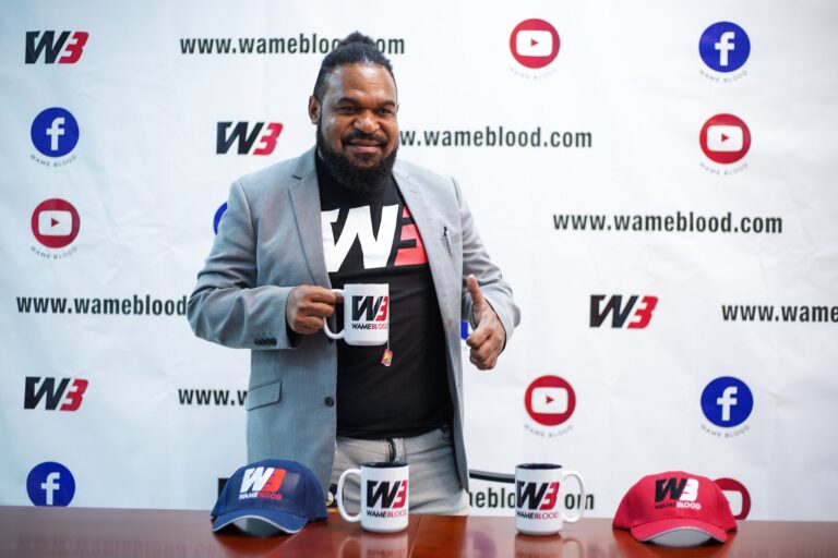 WAME BLOOD SET TO DROP KUMUL ANTHEM