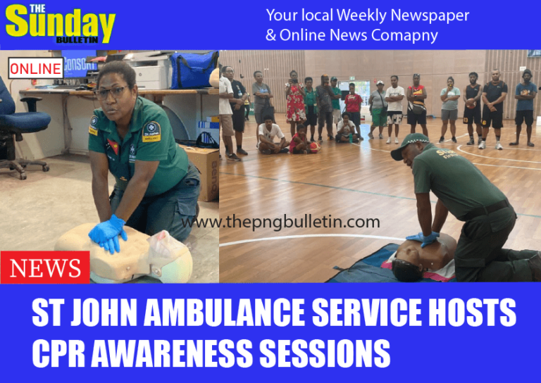 St John Ambulance service hosts CPR awareness sessions