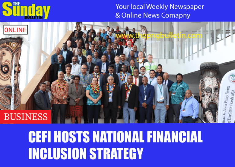 CEFI hosts National Financial Inclusion Strategy