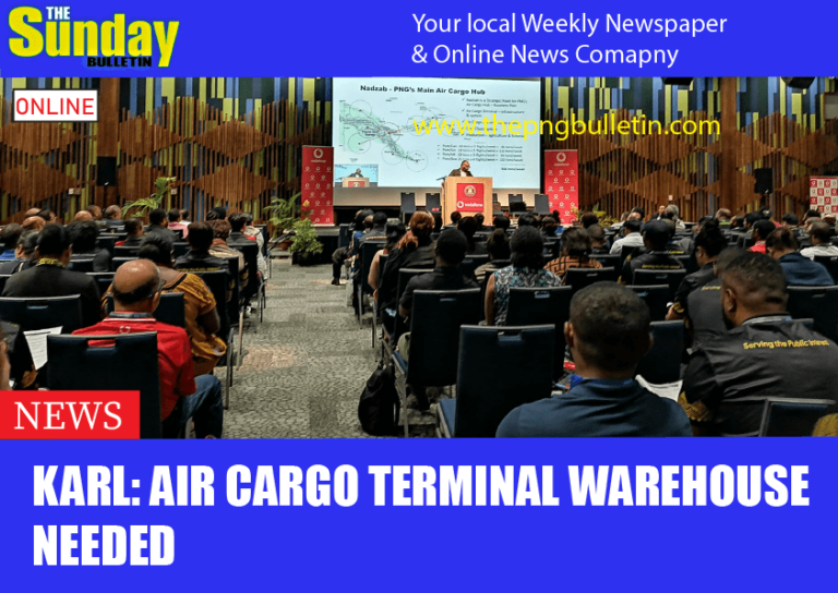 Karl: Air cargo terminal wearhouse needed