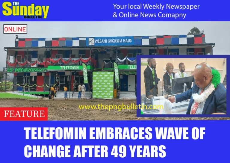 Telefomin embraces wave of change after 49 years