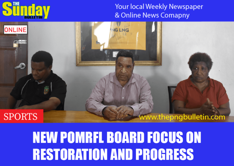 New POMRFL board focus on restoration and progress