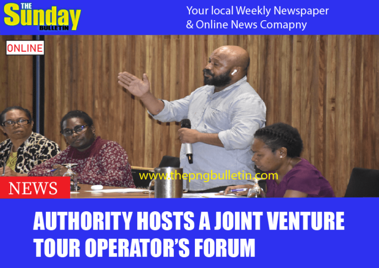 Authority hosts a Joint Venture Tour Operator’s Forum