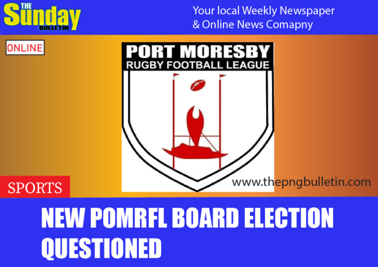 New POMRFL board election questioned