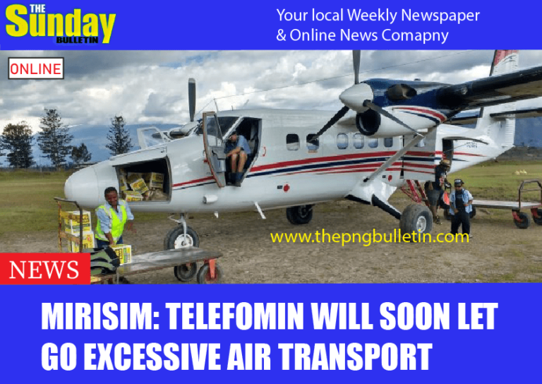 Mirisim: Telefomin will soon let go excessive air transport