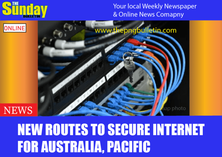 New routes to secure internet for Australia, Pacific