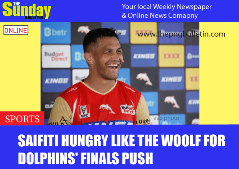 Saifiti hungry like the Woolf for Dolphins’ finals push