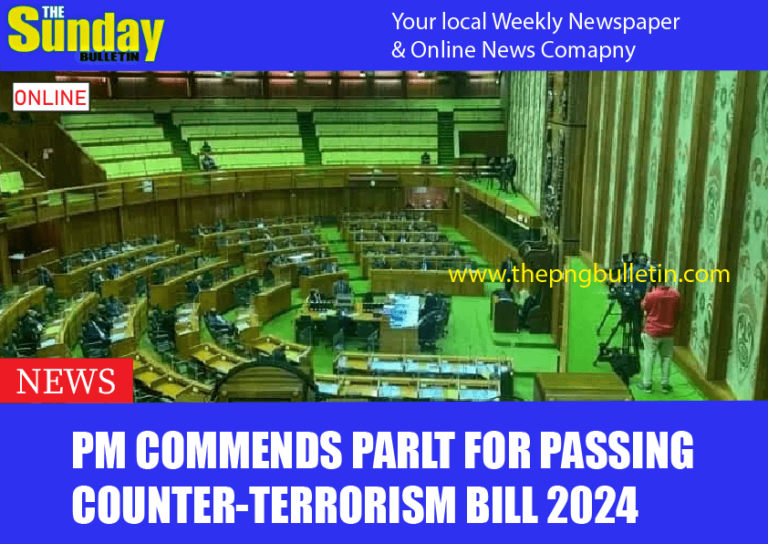 PM commends parlt for passing Counter-Terrorism Bill 2024