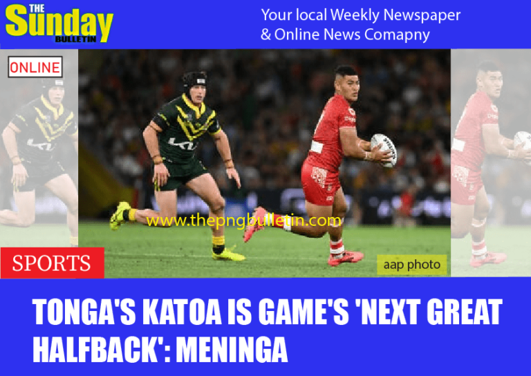 Tonga’s Katoa is game’s ‘next great halfback’: Meninga