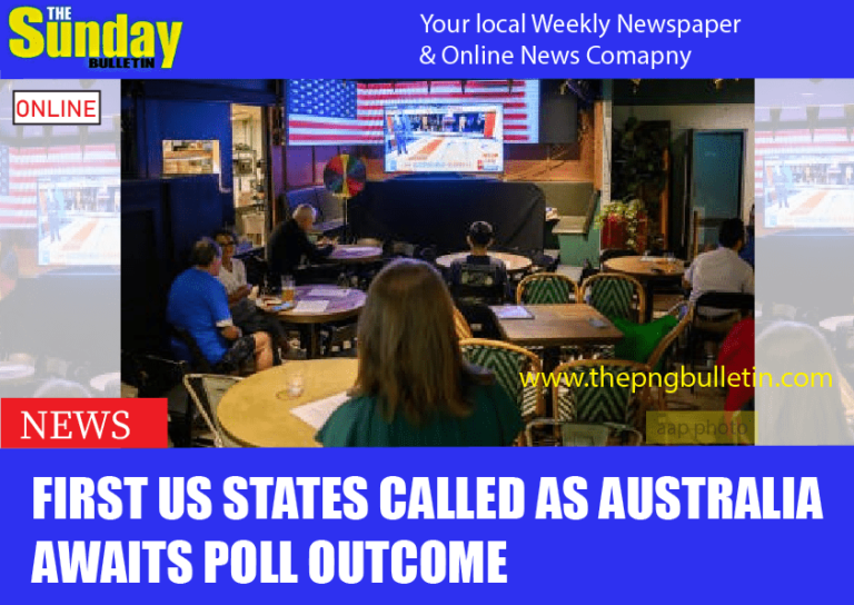 First US states called as Australia awaits poll outcome