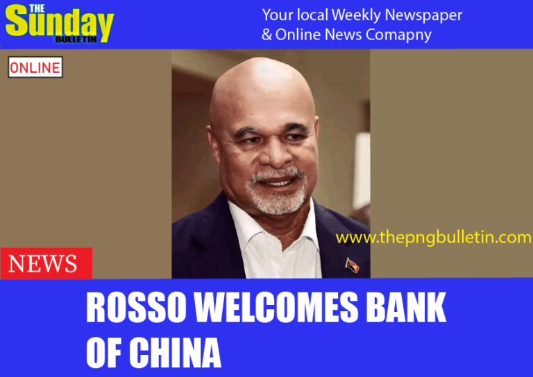 Rosso Welcomes Bank of China