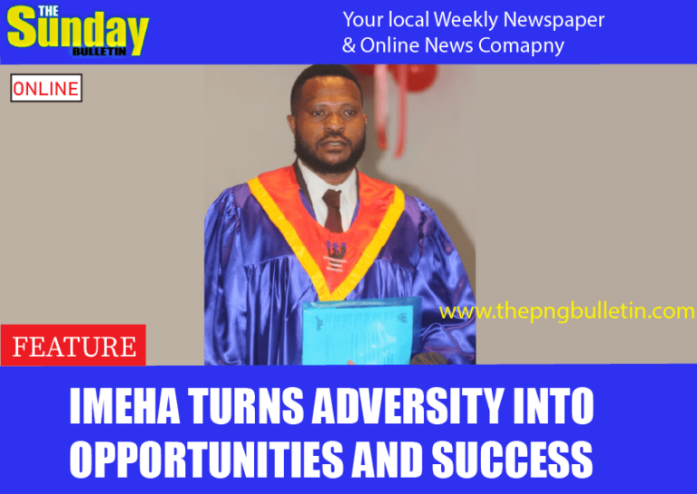 Imeha turns adversity into opportunities and success