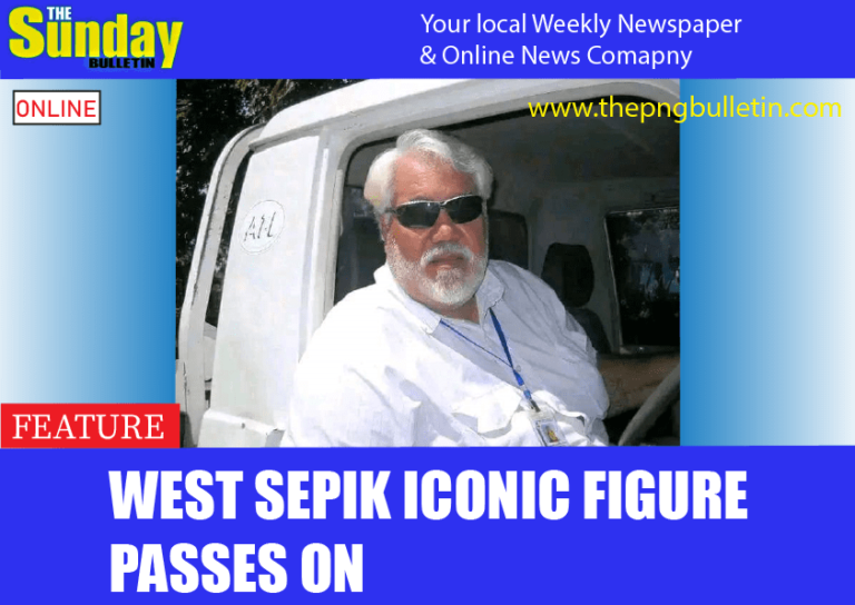 West Sepik Iconic figure passes on