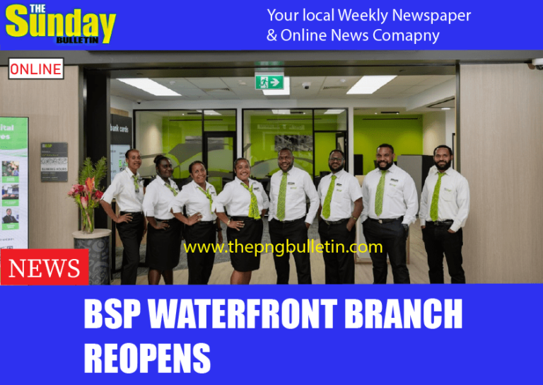 BSP Waterfront Branch Reopens