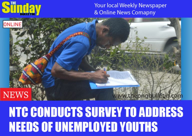 NTC conducts survey to address needs of unemployed Youths