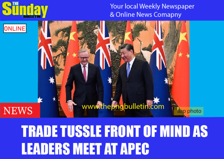 Trade tussle front of mind as leaders meet at APEC