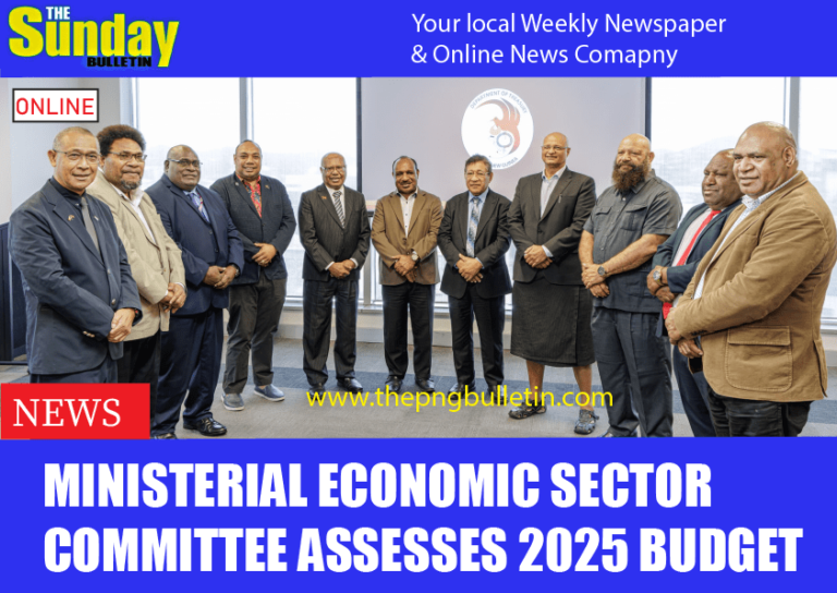 Ministerial economic sector committee assesses 2025 Budget