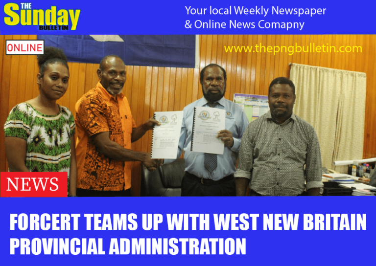 FORCERT Teams Up with West New Britain Provincial Administration