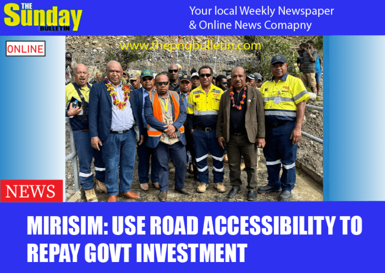 Mirisim: Use road accessibility to repay govt investment