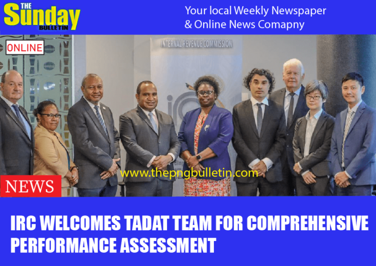 IRC Welcomes TADAT Team for Comprehensive Performance Assessment