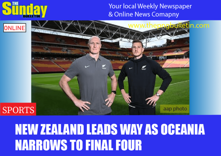 New Zealand leads way as Oceania narrows to final four