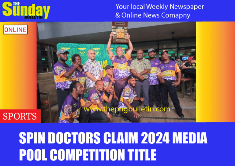 Spin Doctors Claim 2024 Media Pool Competition Title