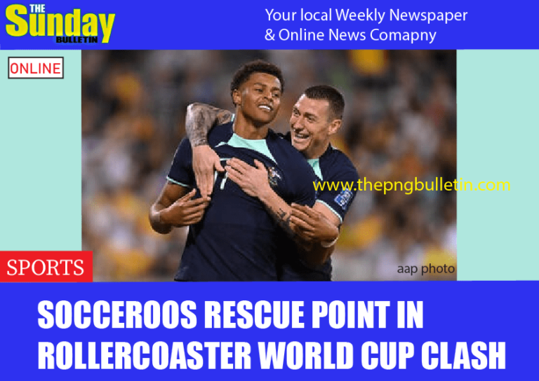 Socceroos rescue point in rollercoaster World Cup clash