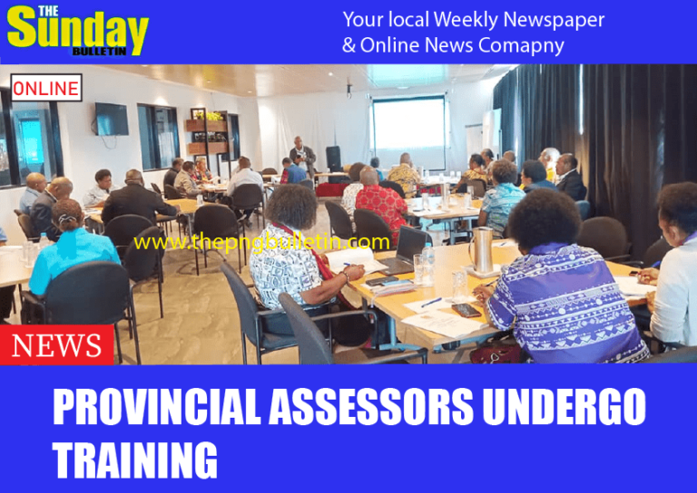 Provincial assessors undergo training