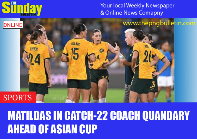 Matildas in Catch-22 coach quandary ahead of Asian Cup