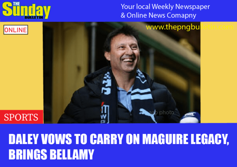 Daley vows to carry on Maguire legacy, brings Bellamy