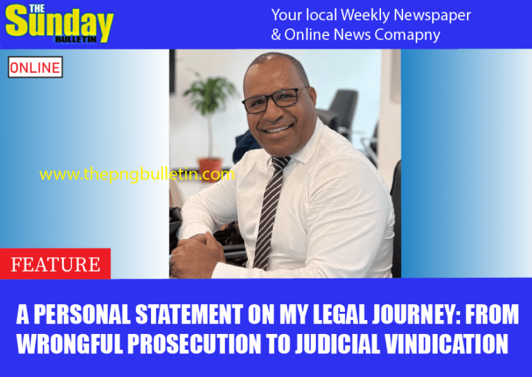 A PERSONAL STATEMENT ON MY LEGAL JOURNEY: FROM WRONGFUL PROSECUTION TO JUDICIAL VINDICATION