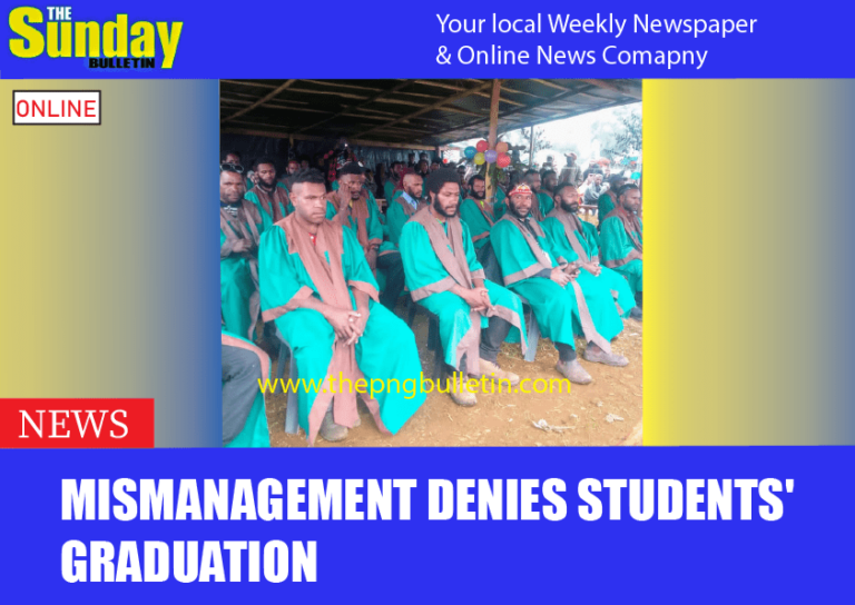 Mismanagement Denies Students’ Graduation