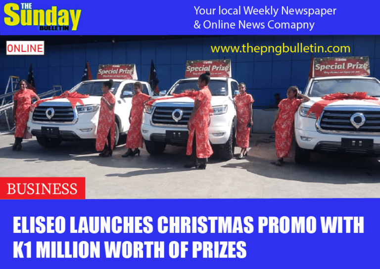 Eliseo Launches Christmas Promo with K1 Million Worth of Prizes