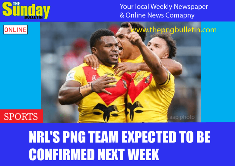 NRL’s PNG team expected to be confirmed next week