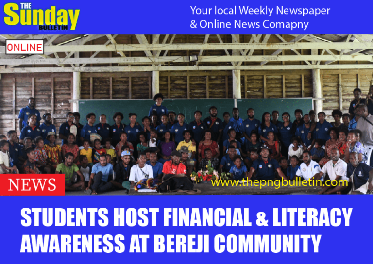 Students host financial & Literacy awareness at Bereji community