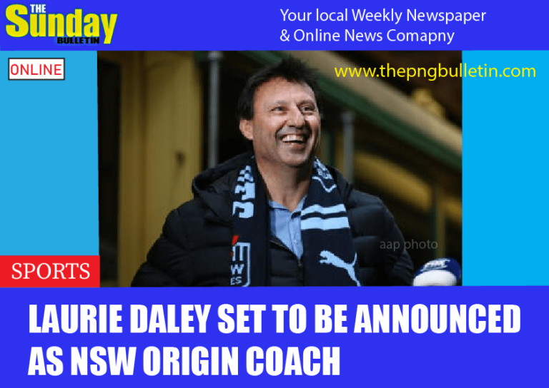 Laurie Daley set to be announced as NSW Origin coach