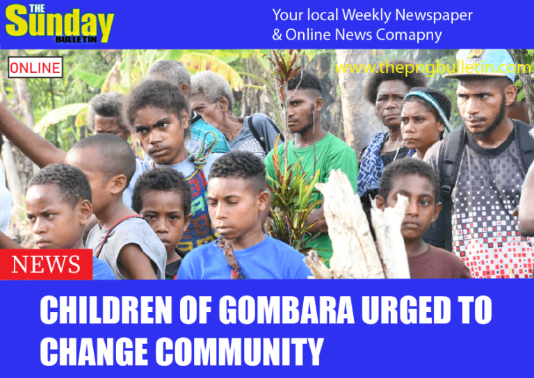 Children of Gombara urged to change community