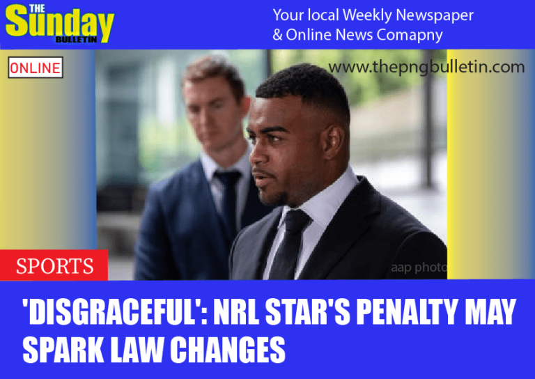 ‘Disgraceful’: NRL star’s penalty may spark law changes