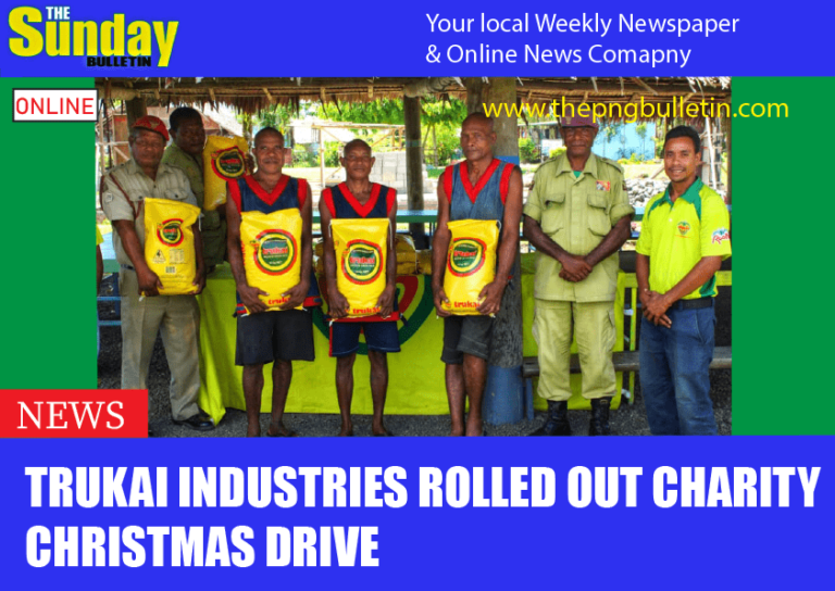 Trukai Industries rolled out charity Christmas drive