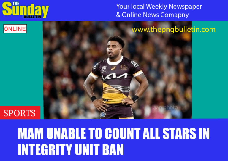 Mam unable to count All Stars in integrity unit ban