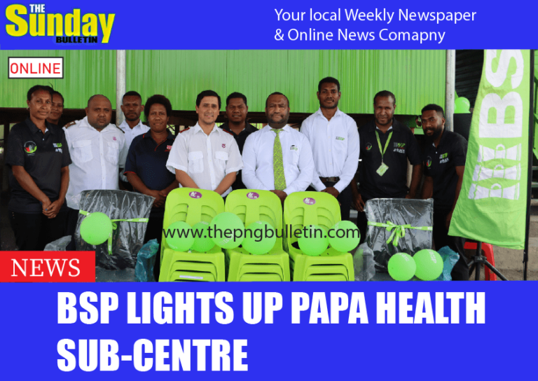 BSP lights up Papa Health Sub-Centre