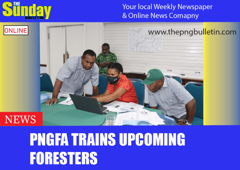 PNGFA trains upcoming foresters