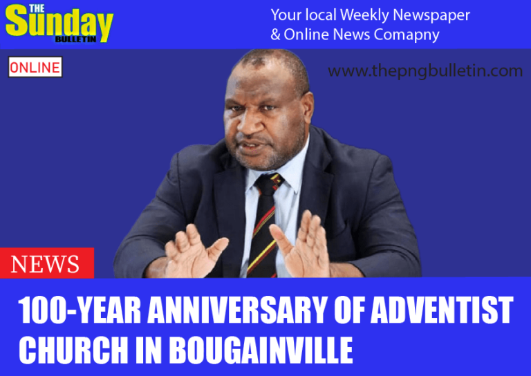 100-Year anniversary of Adventist church in Bougainville