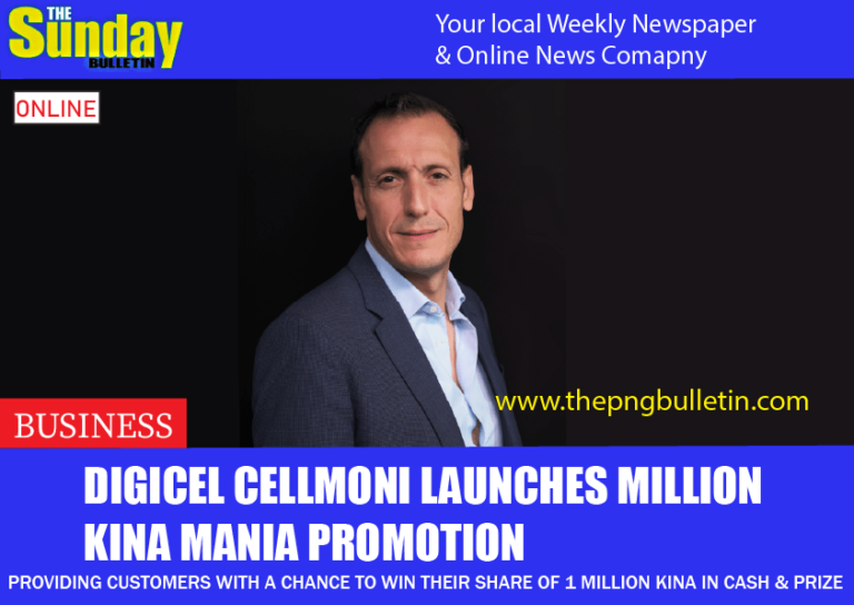 DIGICEL CELLMONI LAUNCHES MILLION KINA MANIA PROMOTION